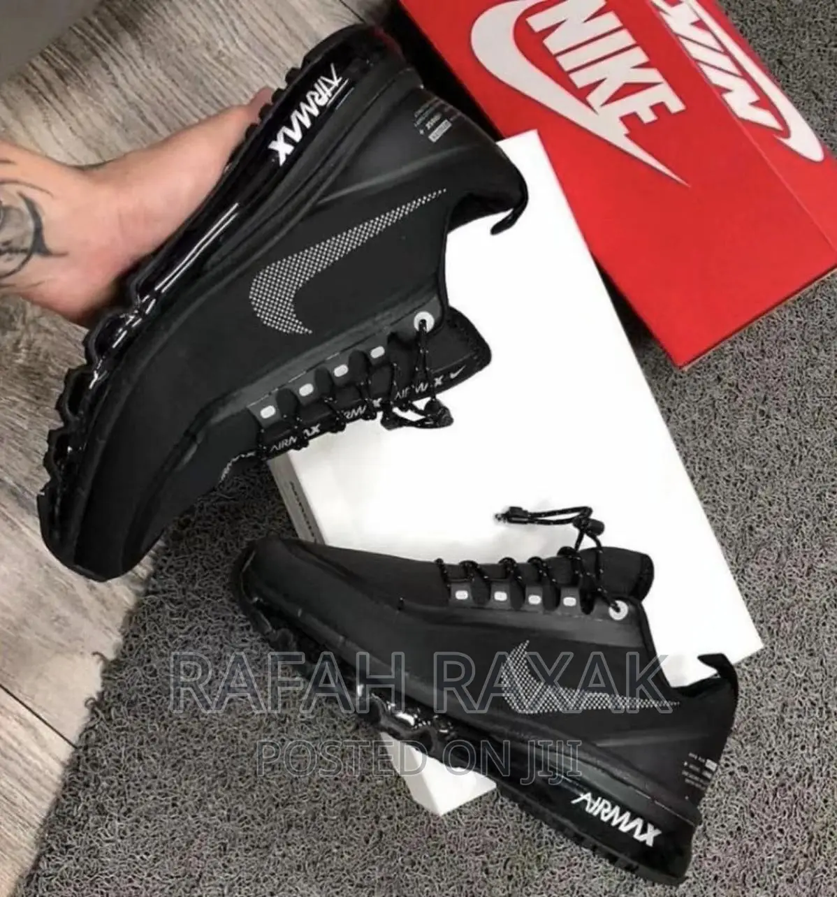 Original Black Nike Airmax Sneaker