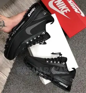 Original Black Nike Airmax Sneaker