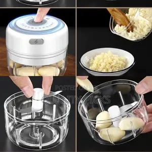 Electric Automatic Garlic Press