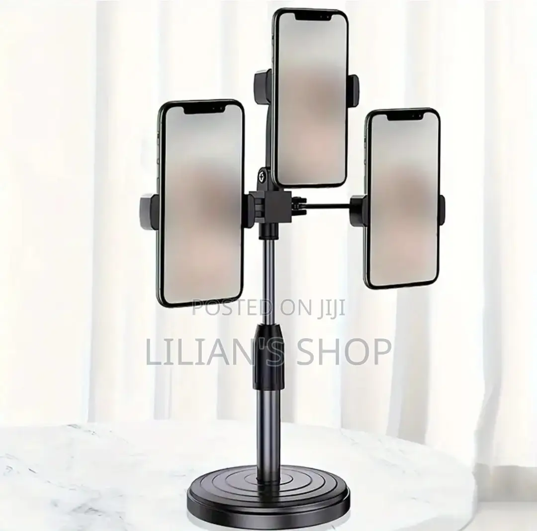 Professional Tripple Phone Holder