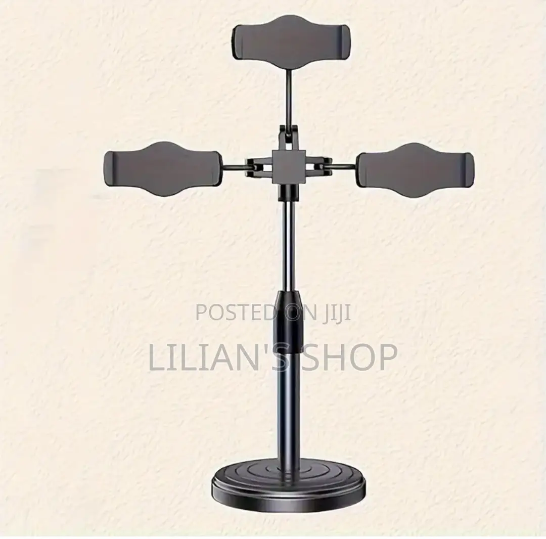 Professional Tripple Phone Holder