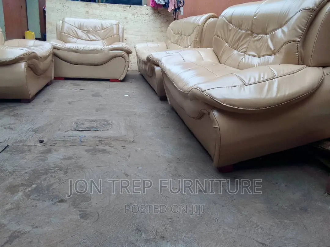 7seater Sofa Set Brown