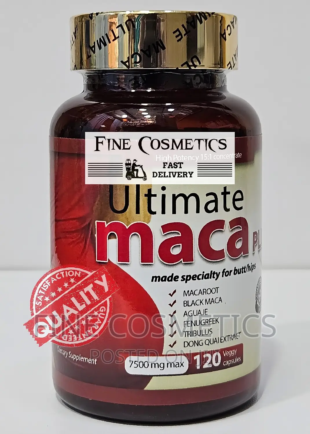 Original Ultimate Maca Plus Hip and Buttocks Enlargement 120