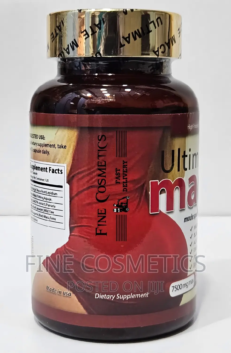 Original Ultimate Maca Plus Hip and Buttocks Enlargement 120
