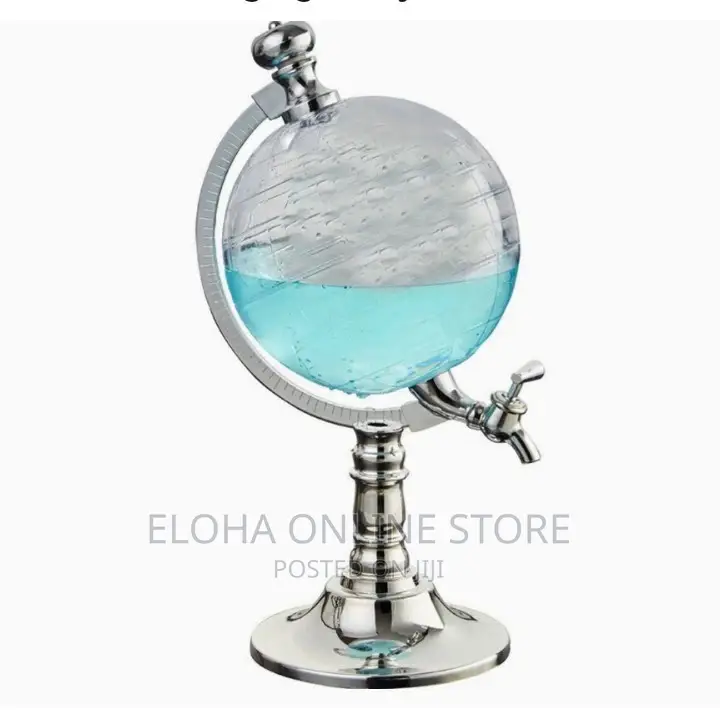 Globe Style Drinks Dispenser