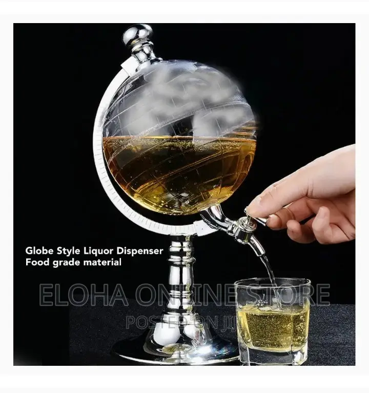 Globe Style Drinks Dispenser