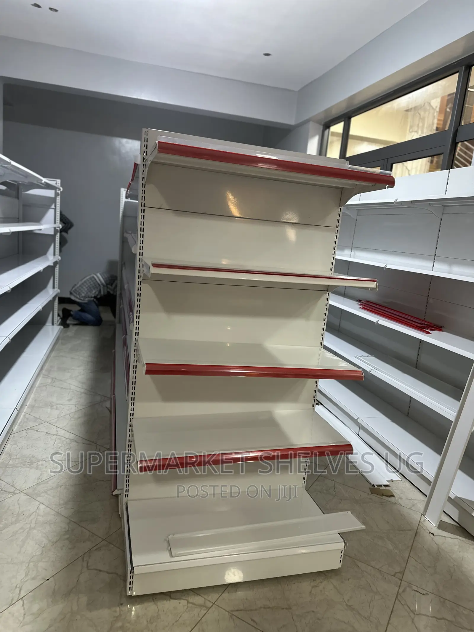 Supermarket Shelves Fronts /Faces on Sale at 1.15m