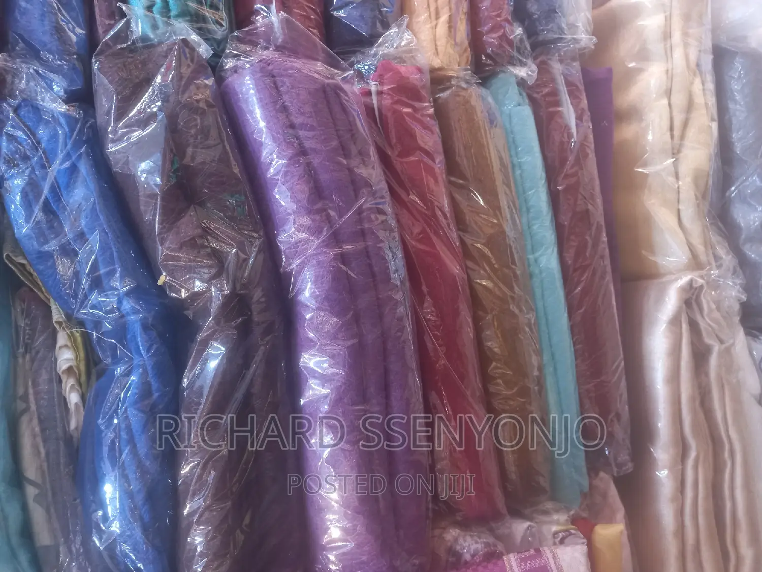Single Color Curtains Apair