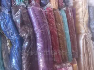 Single Color Curtains Apair