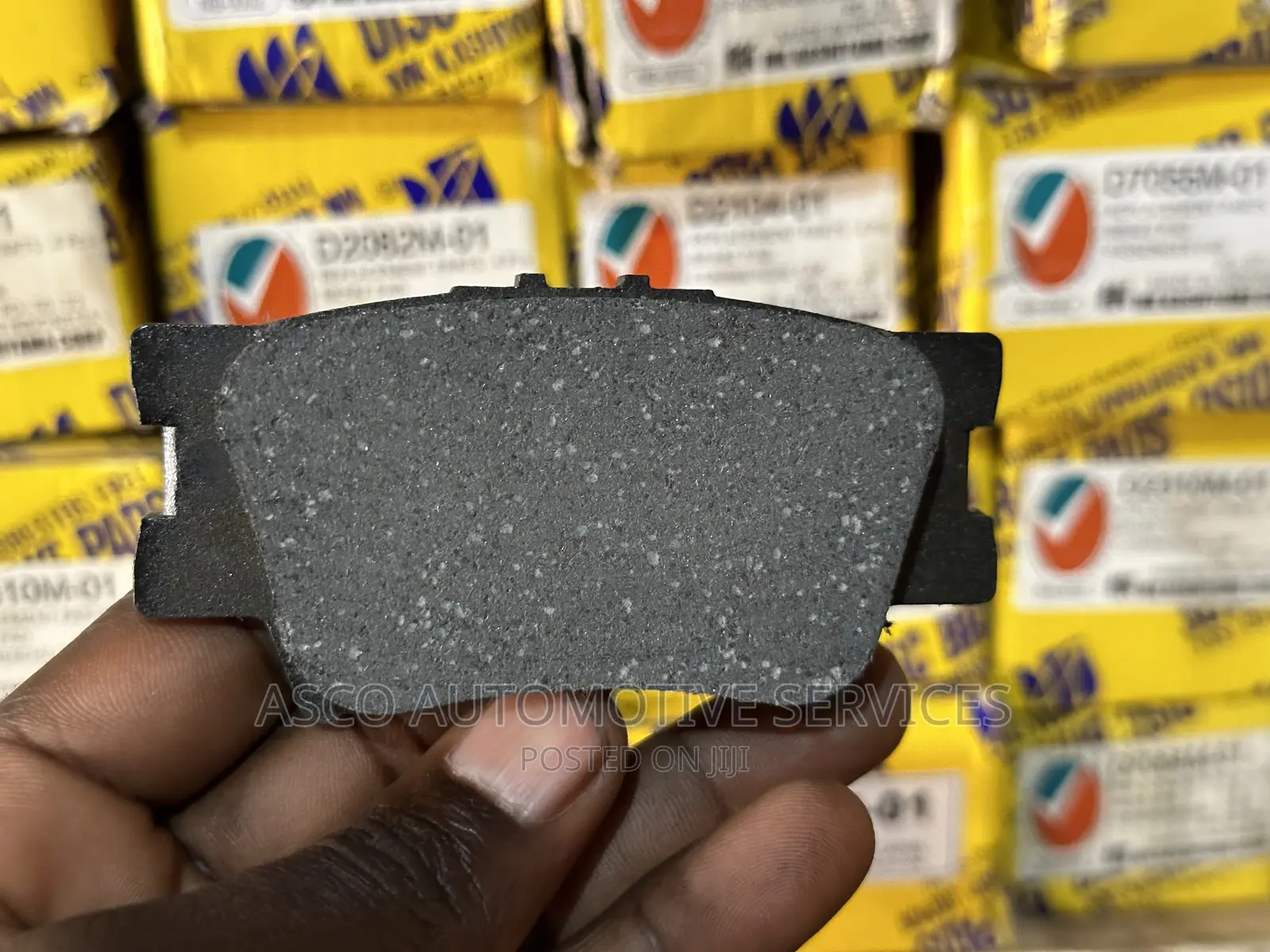 Rear Brake Pads Harrier 2014. MK Kashiyama Brand