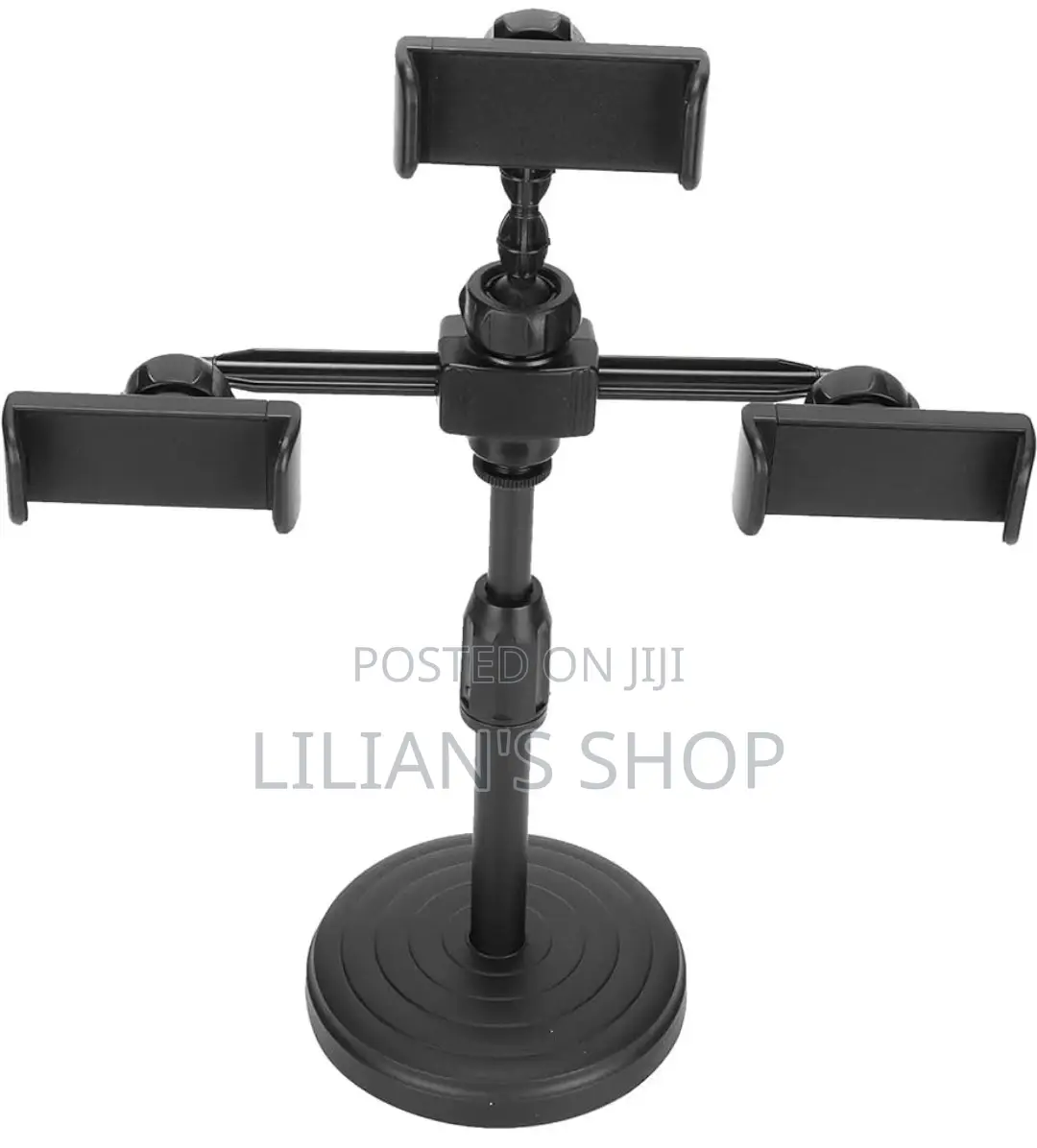 Professional Tripple Phone Holder