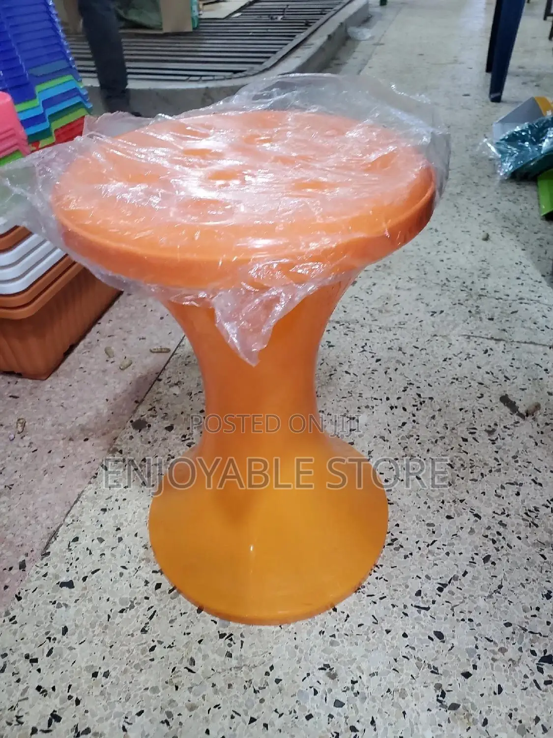 Plastic Drum Stools