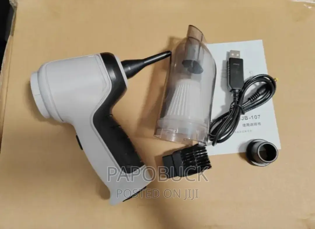 Rechargeable Vacuum Cleaner