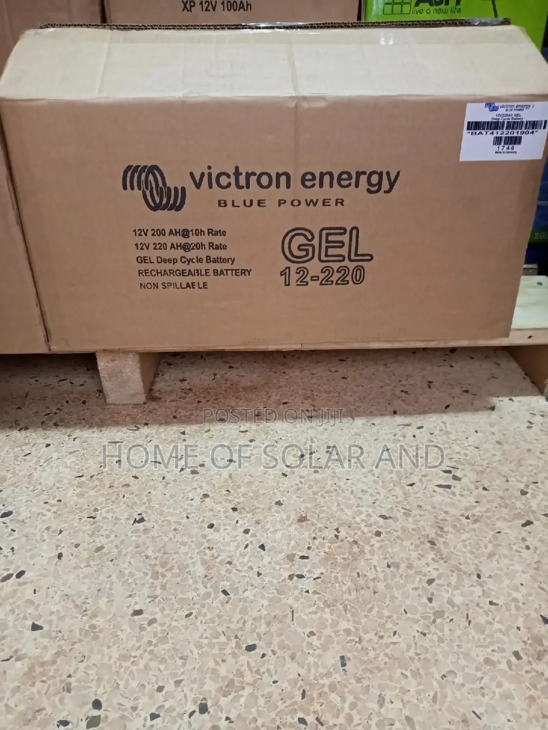 Vitron Energy Solar Batteries 200AH