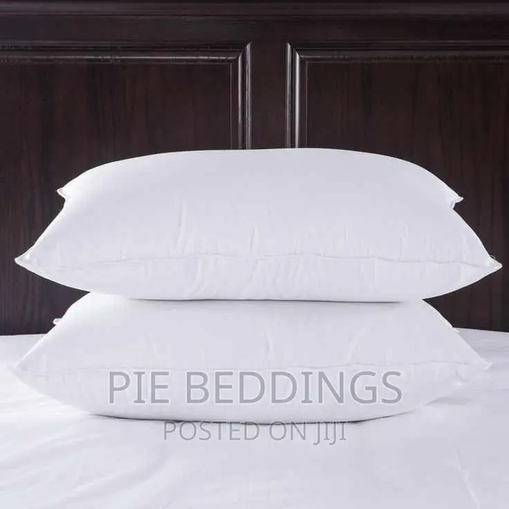 Pair of Quality Fibre Pillows