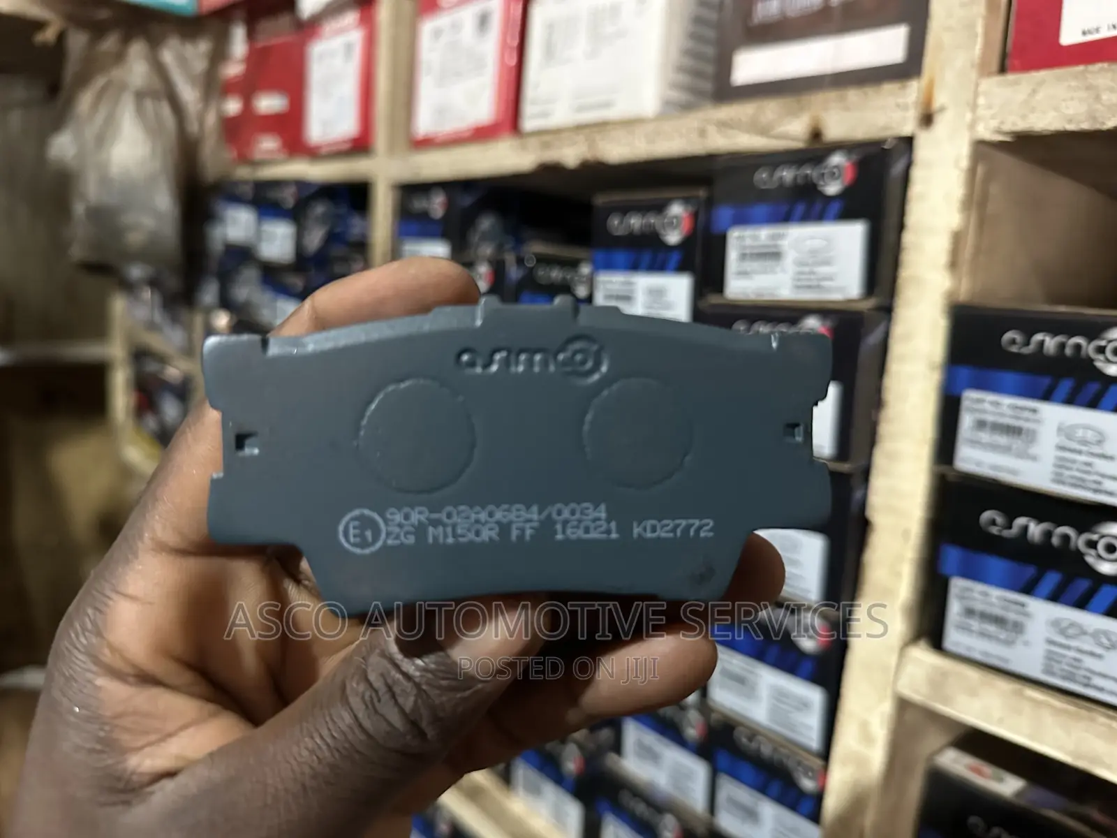 Rear Brake Pads Harrier 2014~. Genuine Asimco Brand