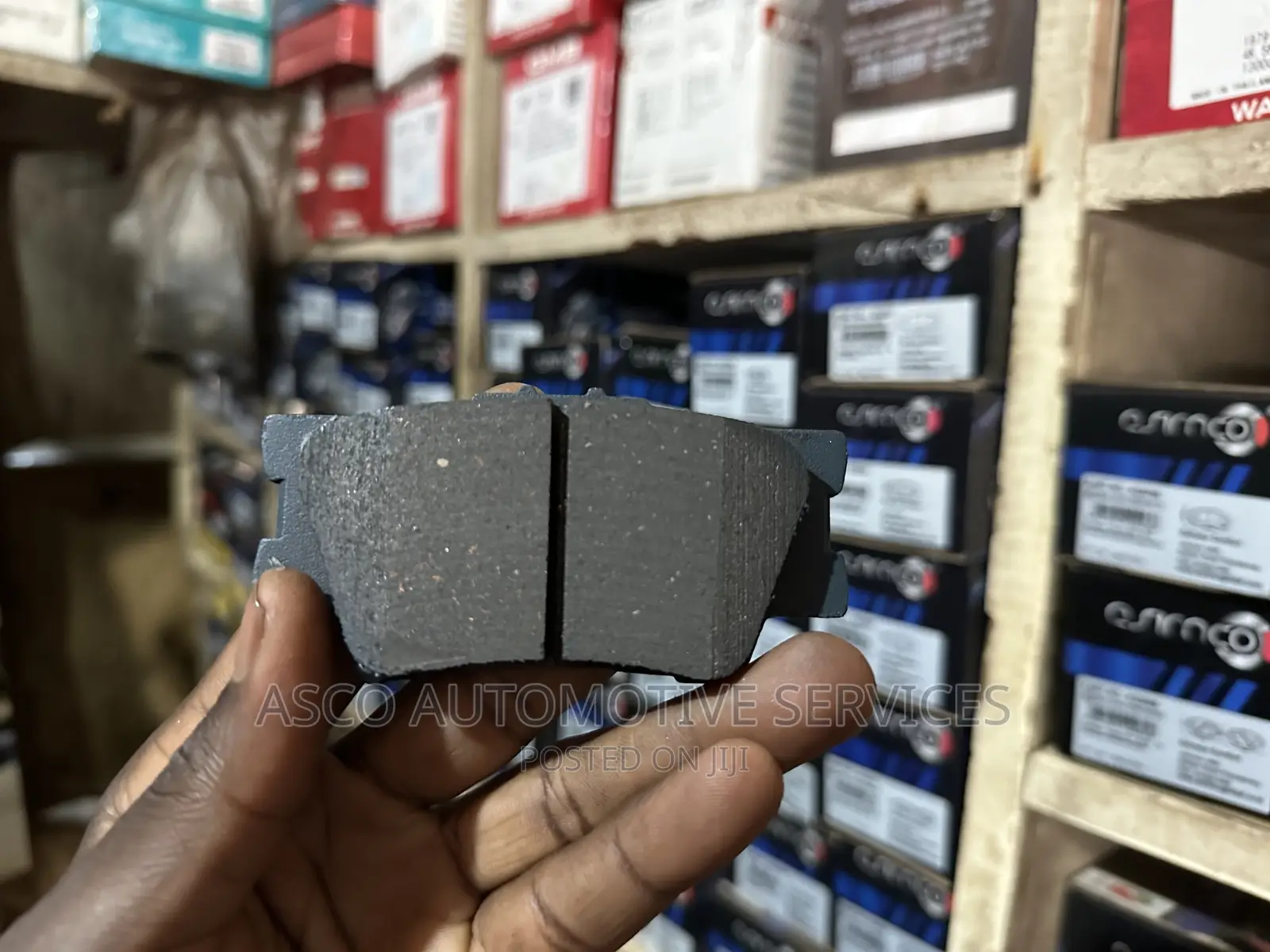 Rear Brake Pads Harrier 2014~. Genuine Asimco Brand