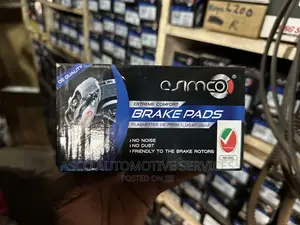 Rear Brake Pads Harrier 2014~. Genuine Asimco Brand