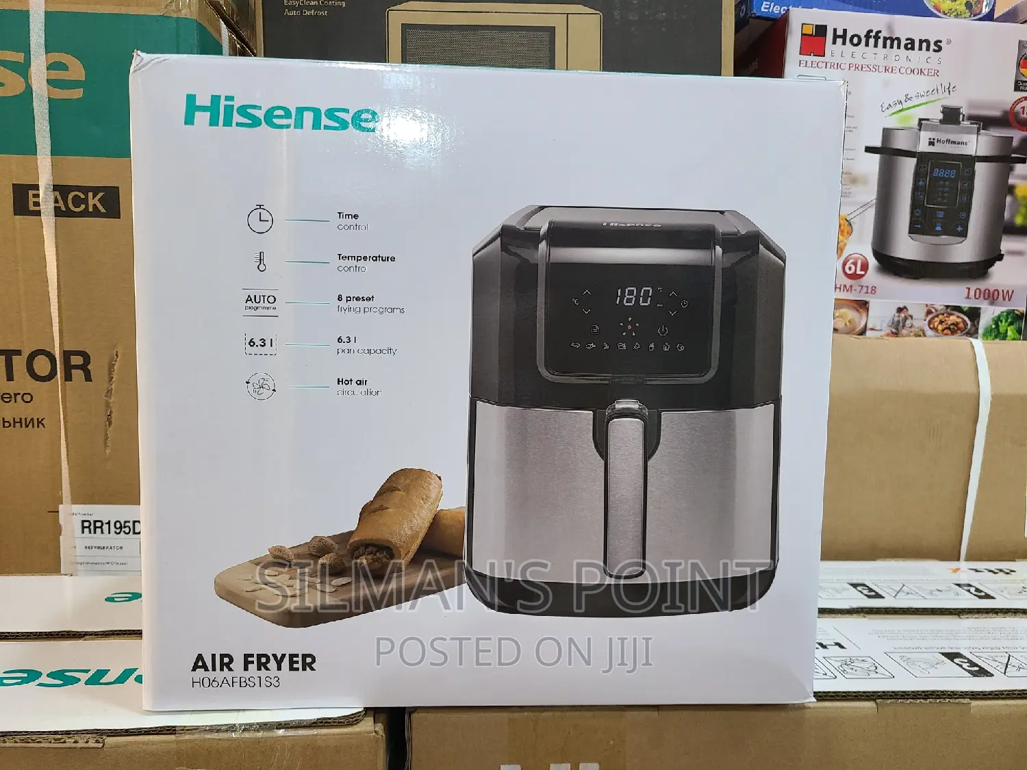 Hisense Airfryer 6.3 Litres