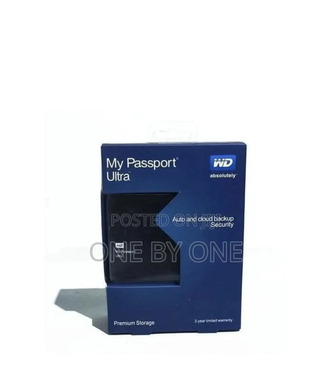 WD My Passport Ultra External Hard Drive Casing 3.1