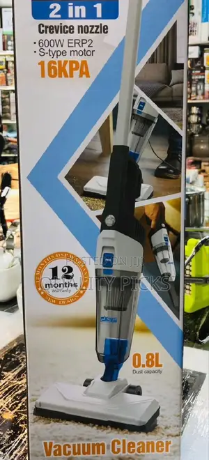 2 in 1 Electric Vacuum Cleaner