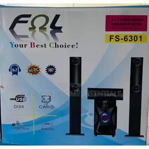 Fol Fs 6301 Speakers/Hoofers