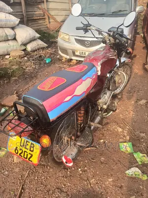 Bajaj Boxer 2016 Red