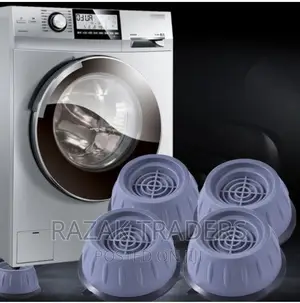 4pc Anti-Vibration Feet Pads Washing Machine Pads
