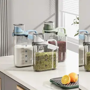Dry Food Storage Containers Set