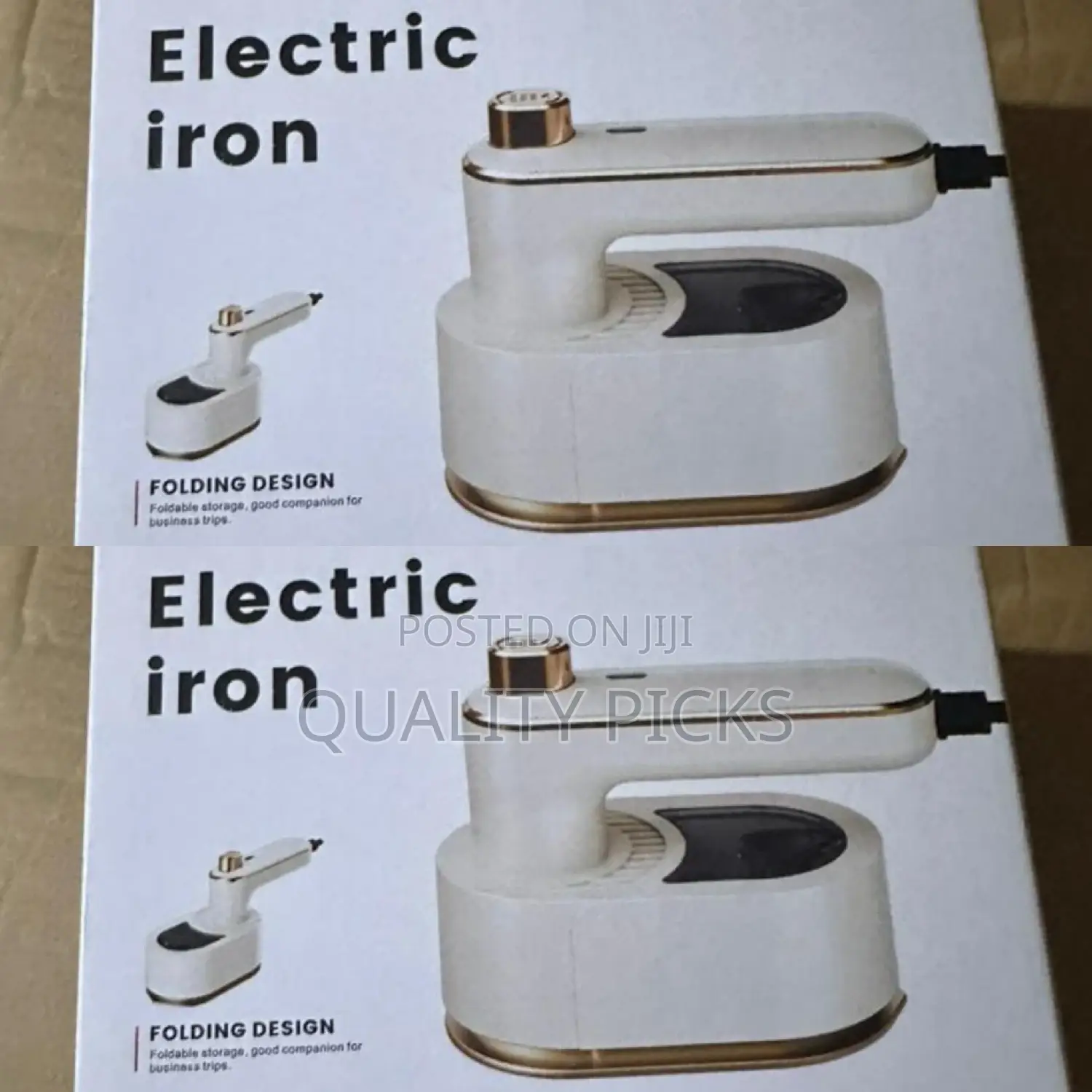 Brand New Mini Electric Iron
