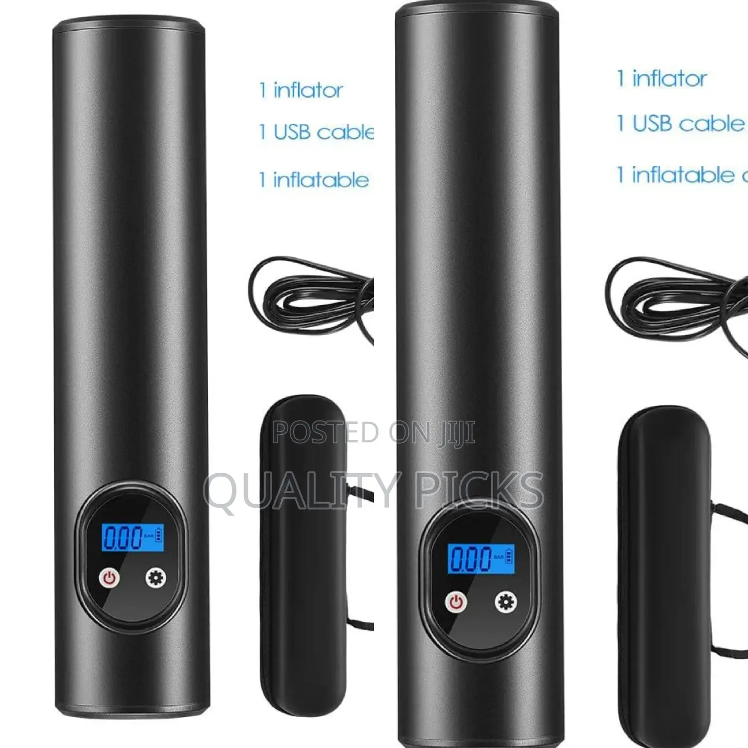Mini Portable Car Air Pump
