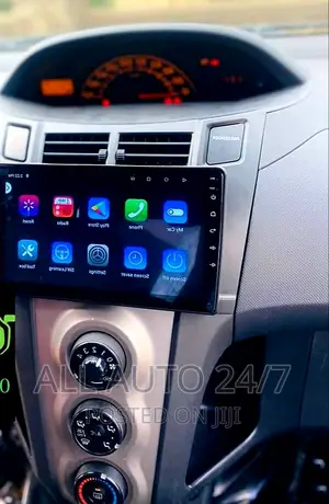 Photo - Toyota Vitz New Android Radio