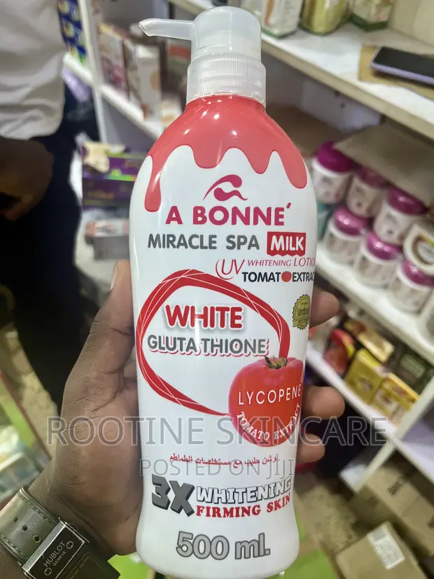 a bonne glutathione whitening lotion Miracle Spa Milk Lotion with Tomato Extract main image 1