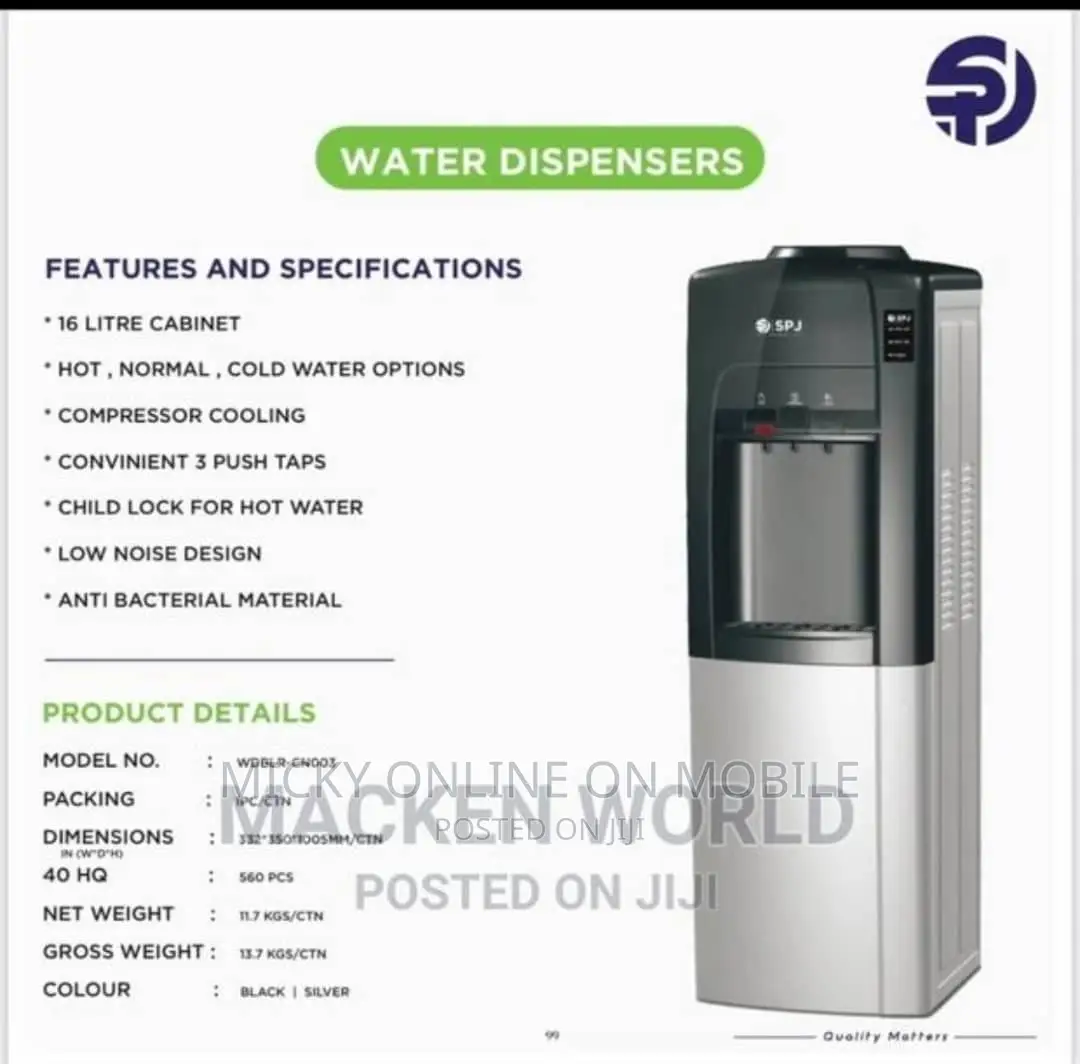 Water Dispenser Of High Quality