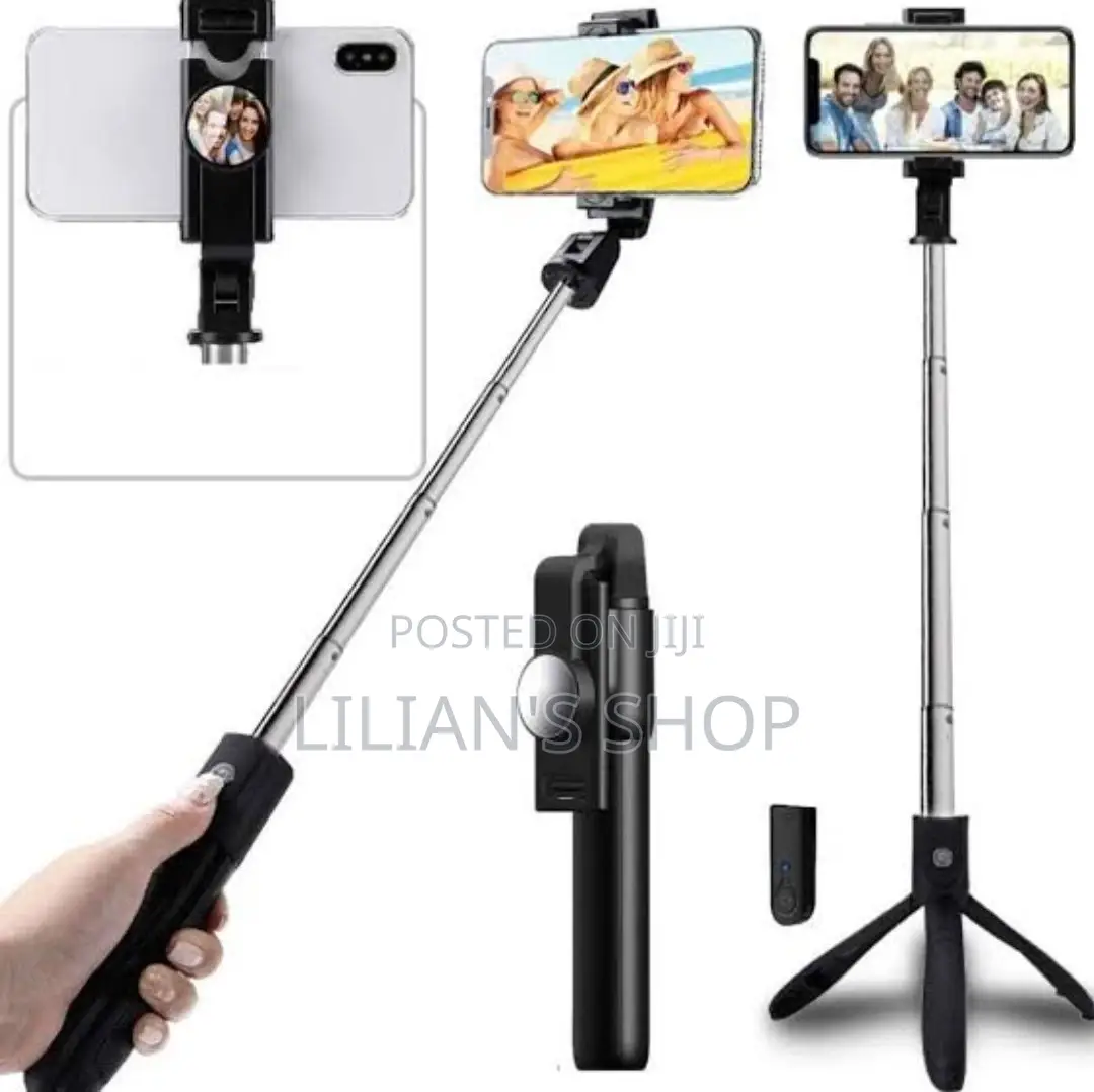 3 in 1 Bluetooth Smart Selfie Stick/ Tripod