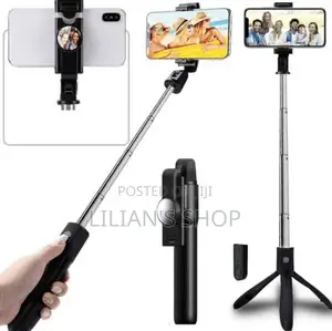 3 in 1 Bluetooth Smart Selfie Stick/ Tripod