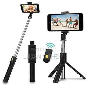 3 in 1 Bluetooth Smart Selfie Stick/ Tripod