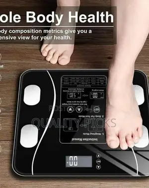 Glass Bathroom Scale