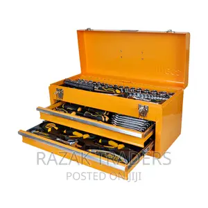 HTCS220971 INGCO 97pcs Industrial Hand Tool Chest Set