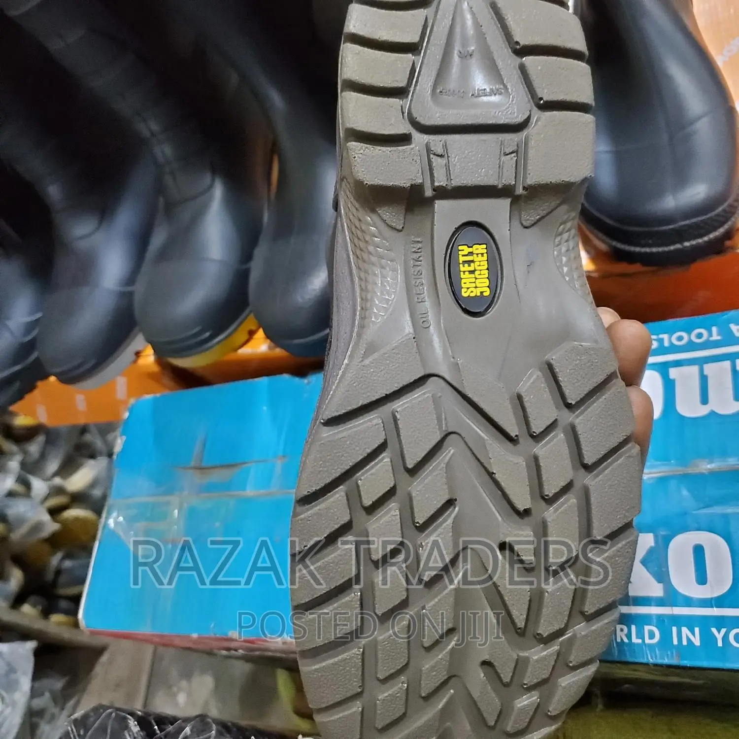 Safety Jogger SRC Slip Resistant Soles