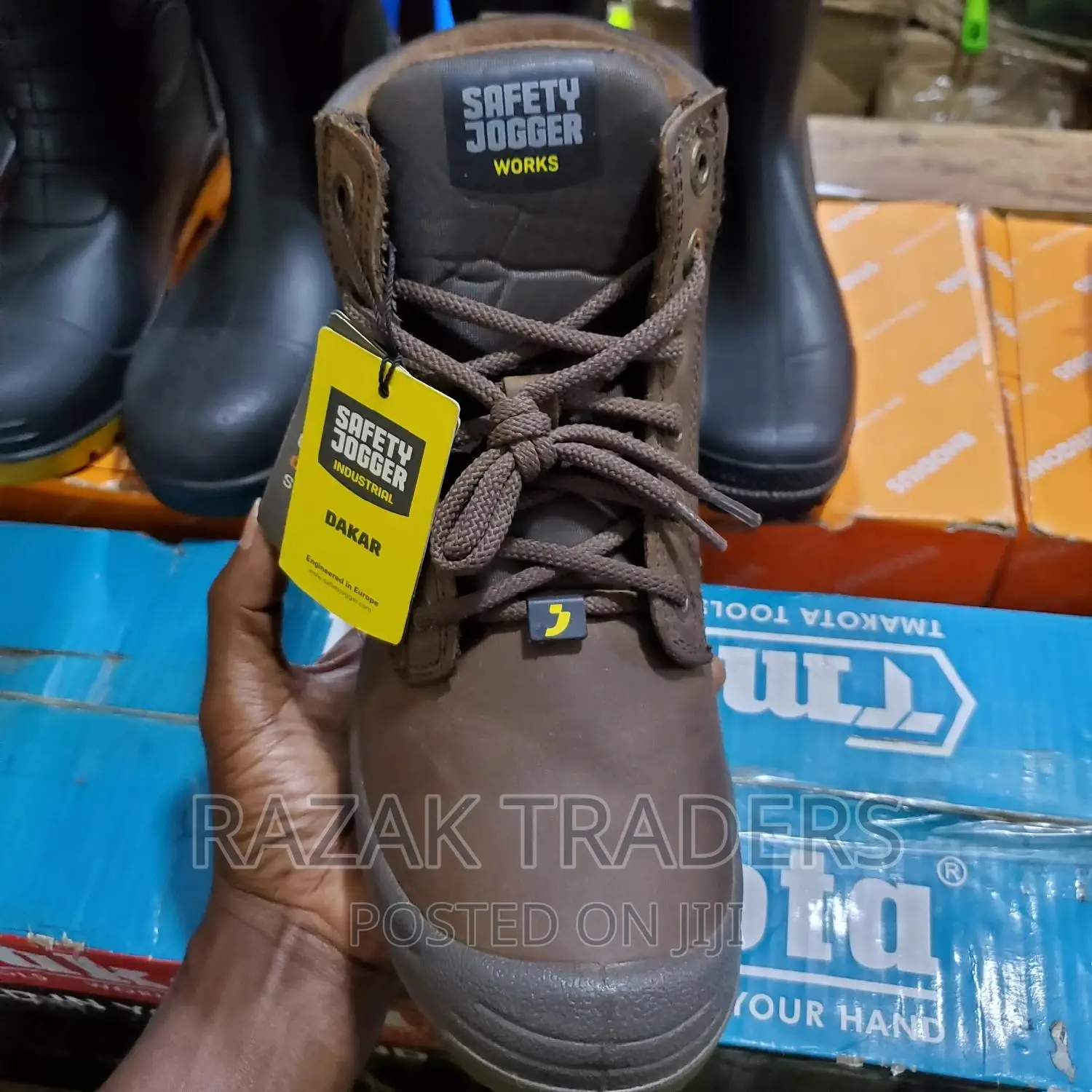 Safety Jogger SRC Slip Resistant Soles