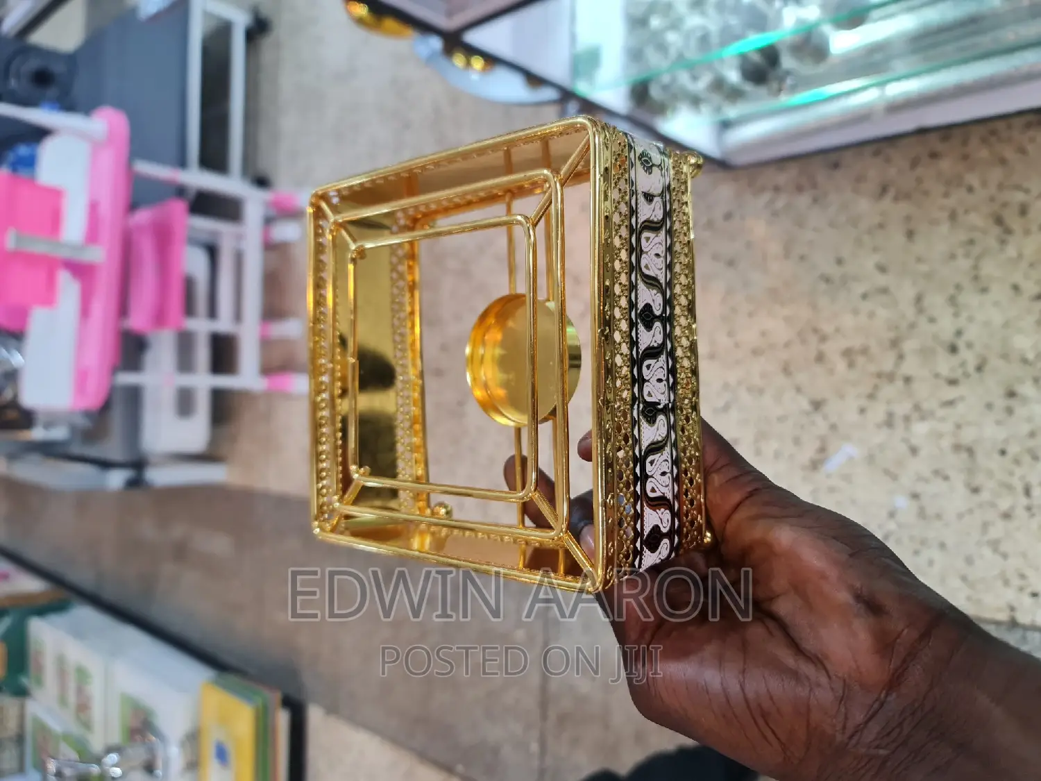 Golden Candle Stands