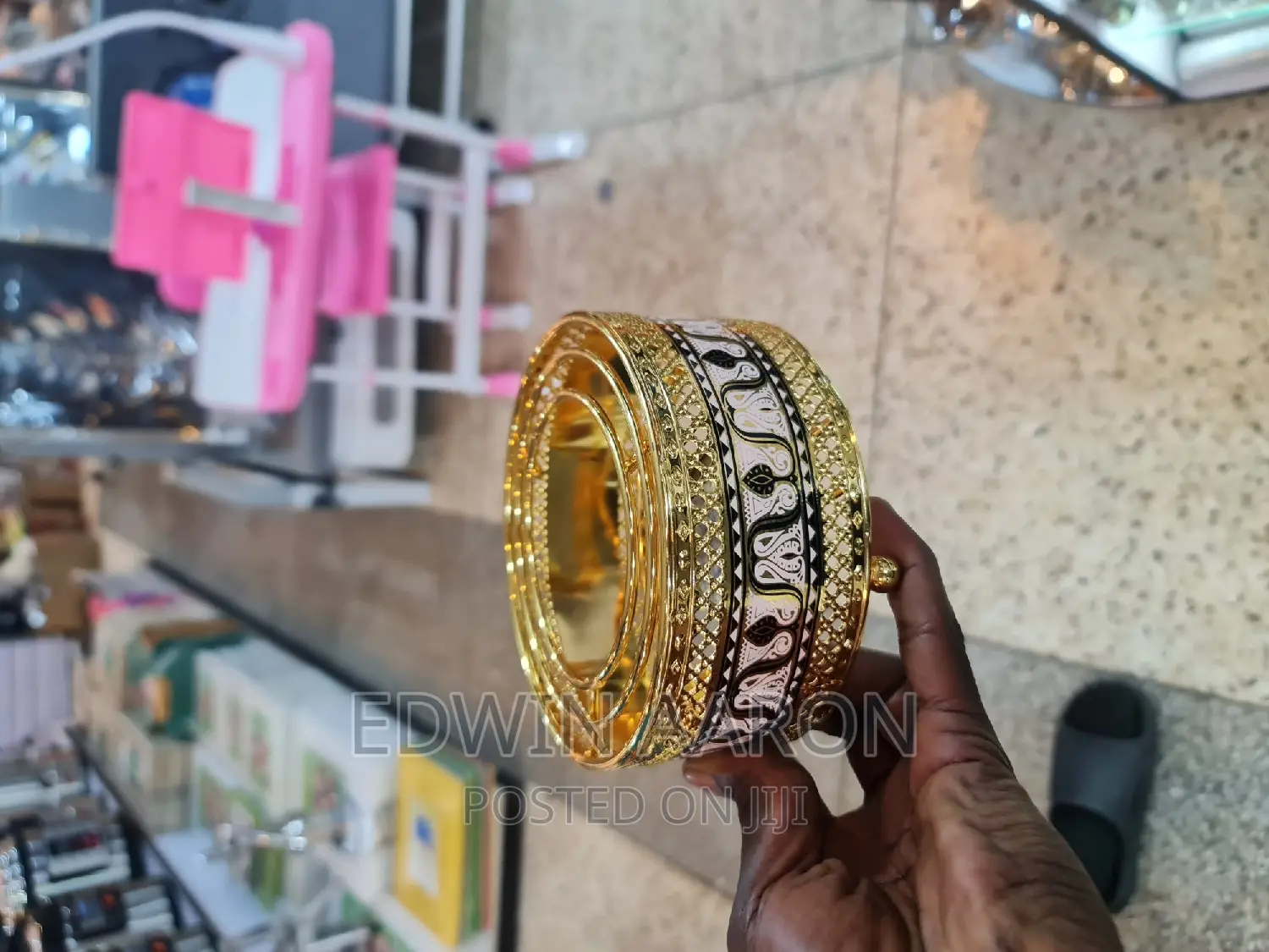 Golden Candle Stands