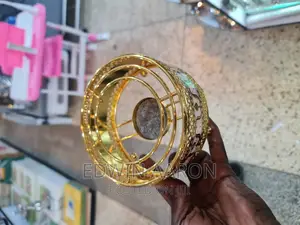 Golden Candle Stands