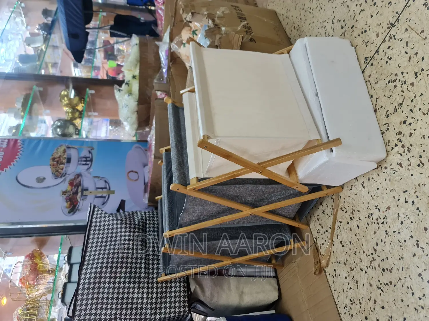 Set of Laundry Storage Baskets 3pcs