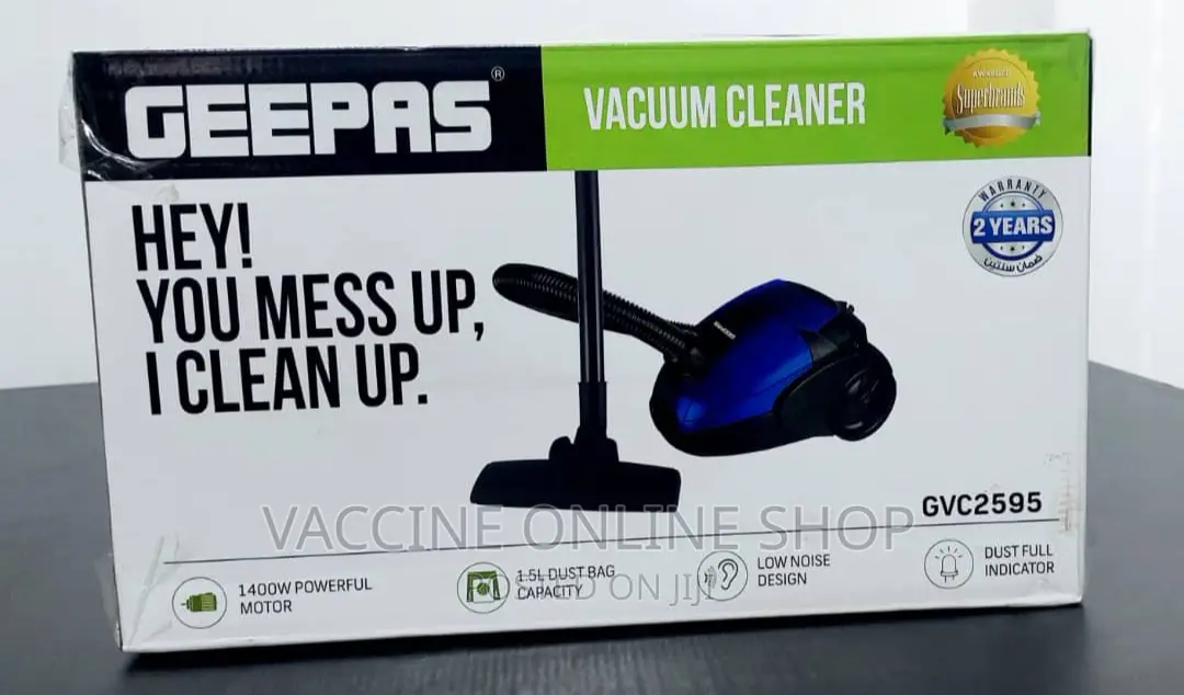 Geepas Vacuum Cleaner/Geepas Vacuum Cleaner (Fghc80)
