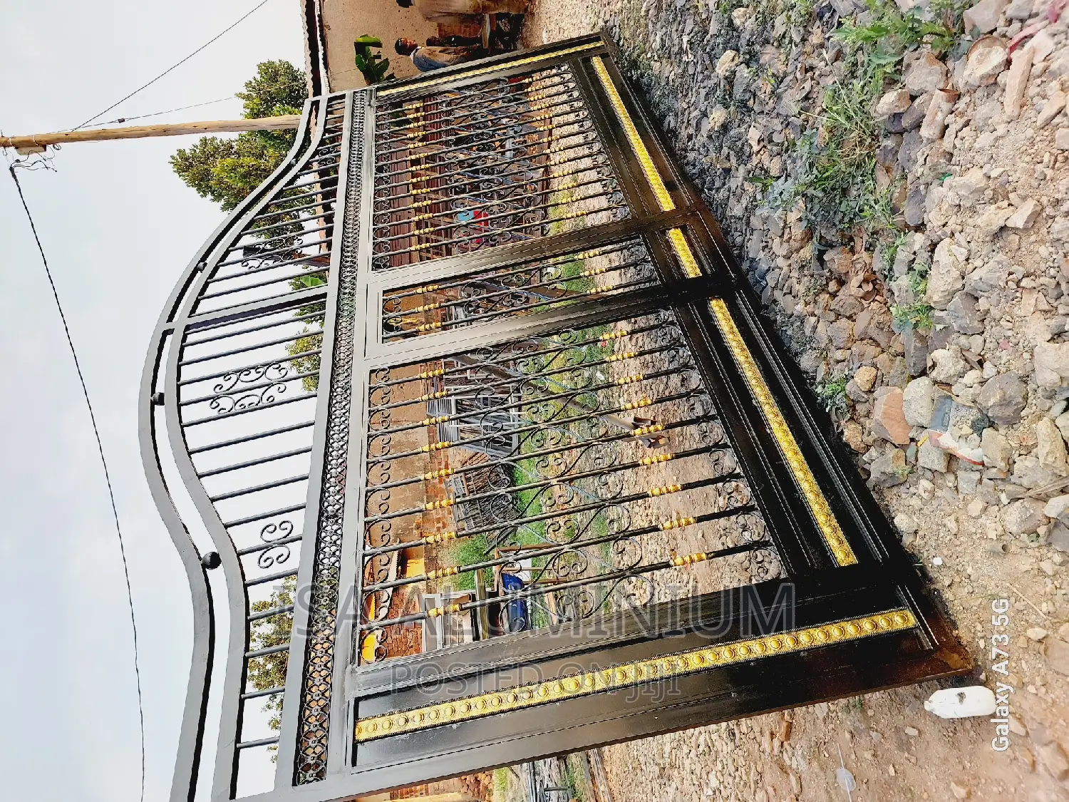 Front Gate