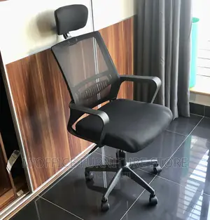 Rotating Office Chairs With Headrest