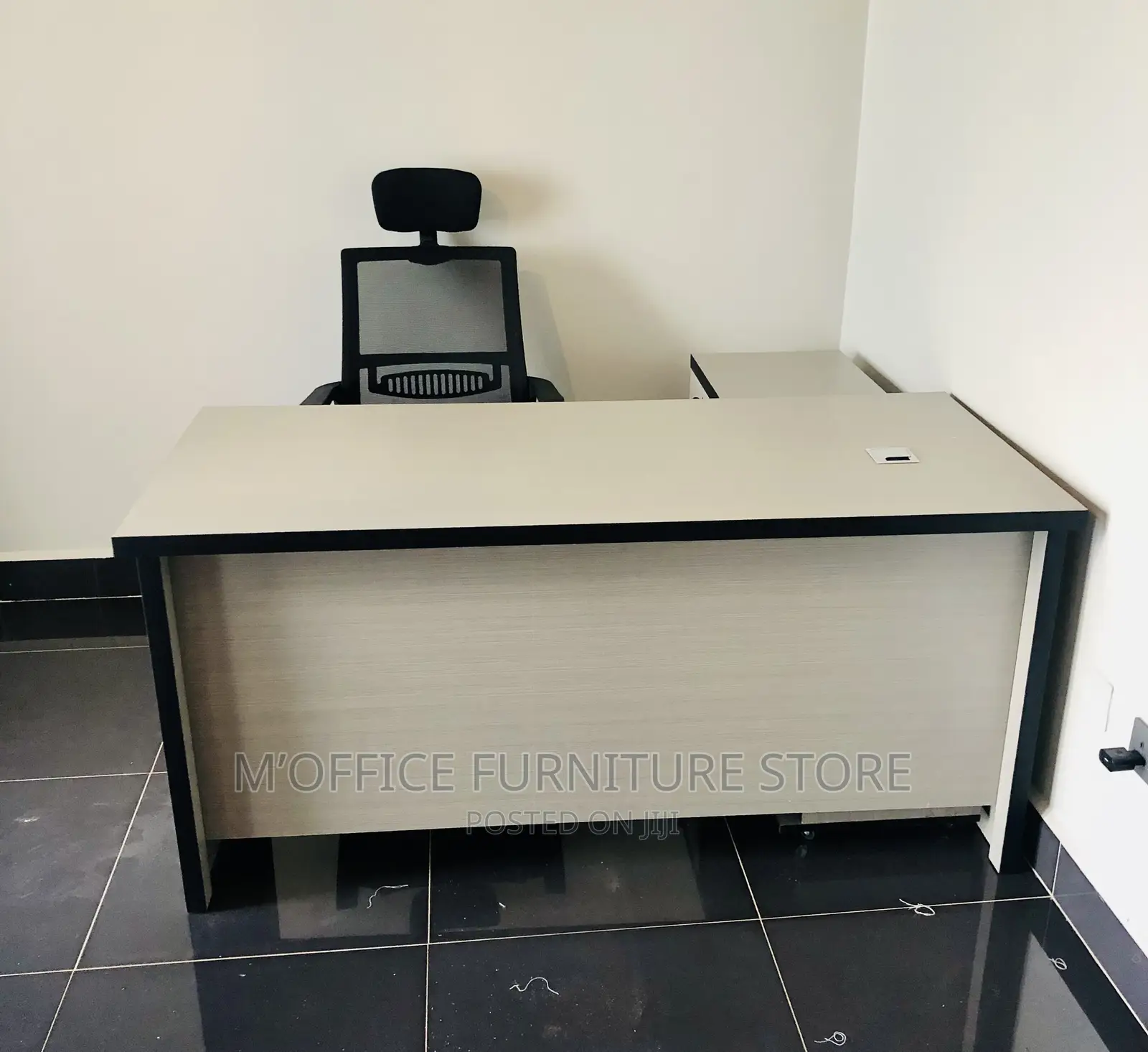 Brand Office Set( Chair and Desk 160cm)