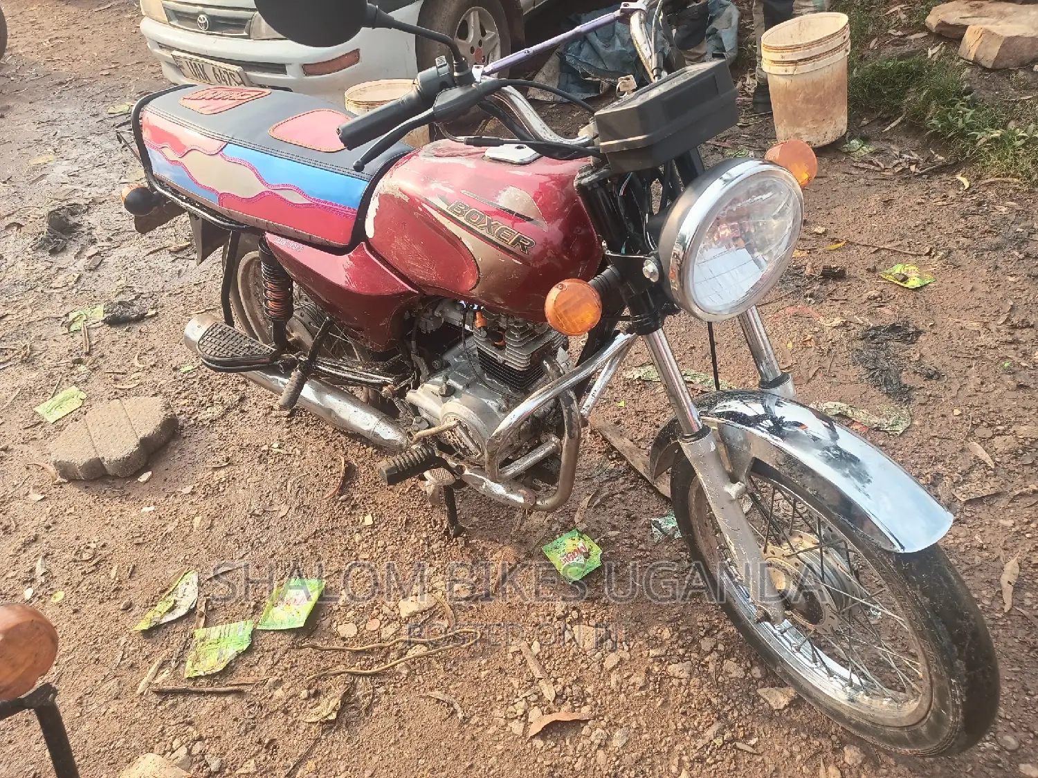 Shineray XY100-7 2016 Red